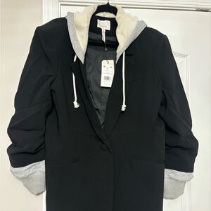Cinq a Sept Hooded Blazer